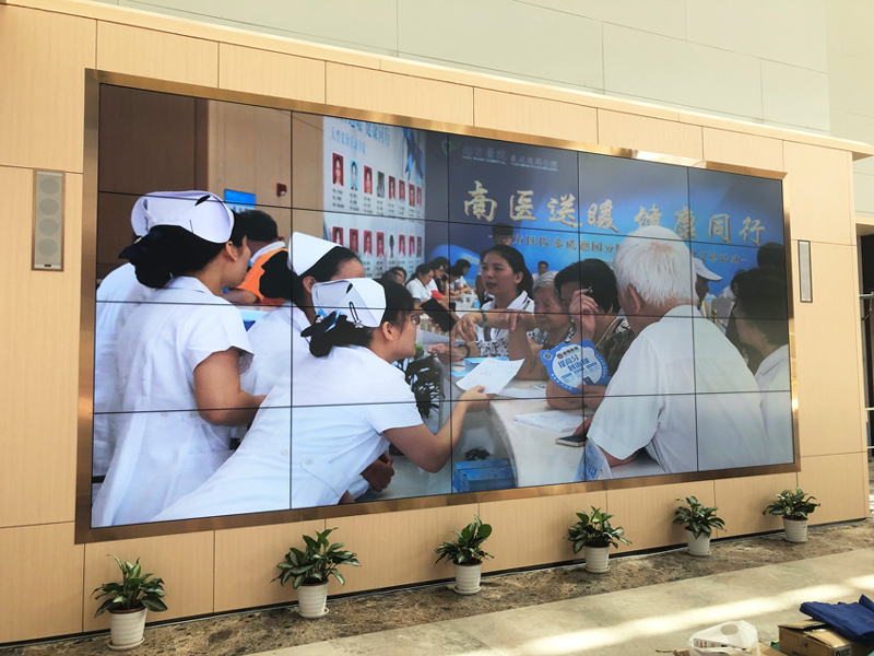 拼接屏顏色不良，色彩有細(xì)微偏差怎么辦?