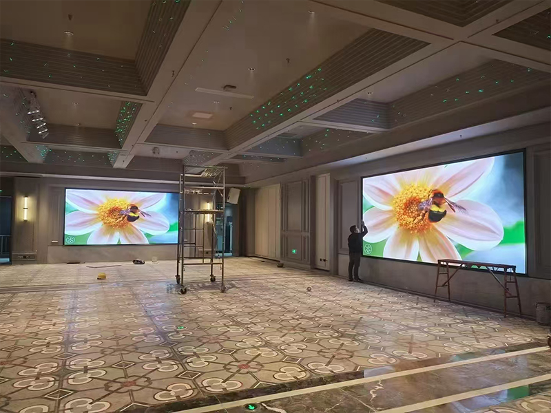 LED小間距顯示屏